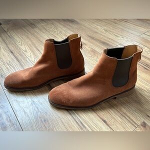Clarks - Men’s Suede Boots - Size 12